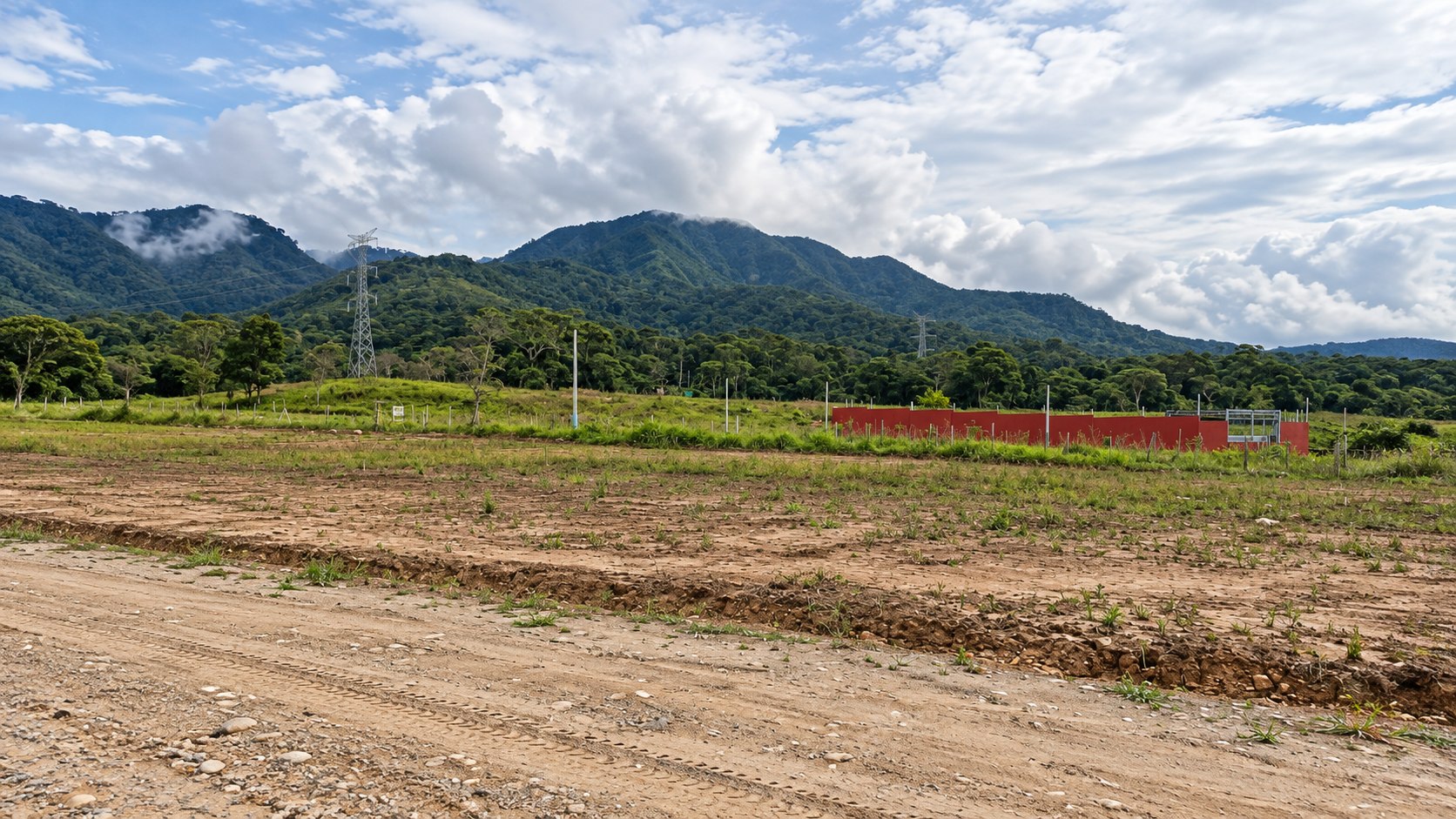 Paisaje del proyecto Cattleya Rex en Moyobamba